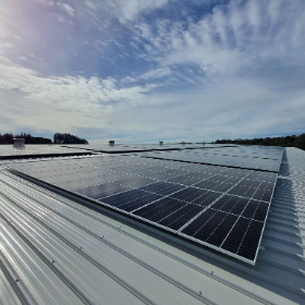 Feisst Group - 1,000 Solar Panels at Lineage Logistics - Richmond, Nelson - banner image