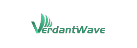 verdant wave logo 25 logo