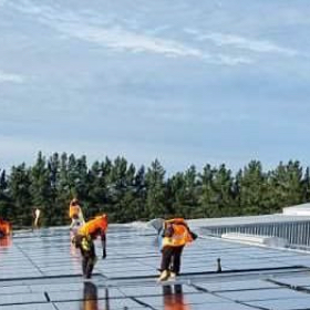 Coyote Electrical ltd - Scanpower commercial roof top preview image