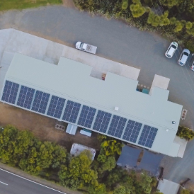 Integrated Electrical and Solar - Tahi – Eco Sanctuary – 30kW Commercial Grid Tied Solar preview image