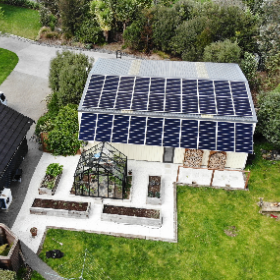 Omanawa Falls Hydro - Custom Awning in Tamahere preview image