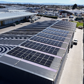 Consol Solar New Zealand Limited - 63kW Commercial Solar Installation - Christchurch preview image