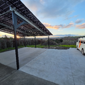 Fibre Ready and Electrical / Solar Ready - Custom Solar Carport  preview image