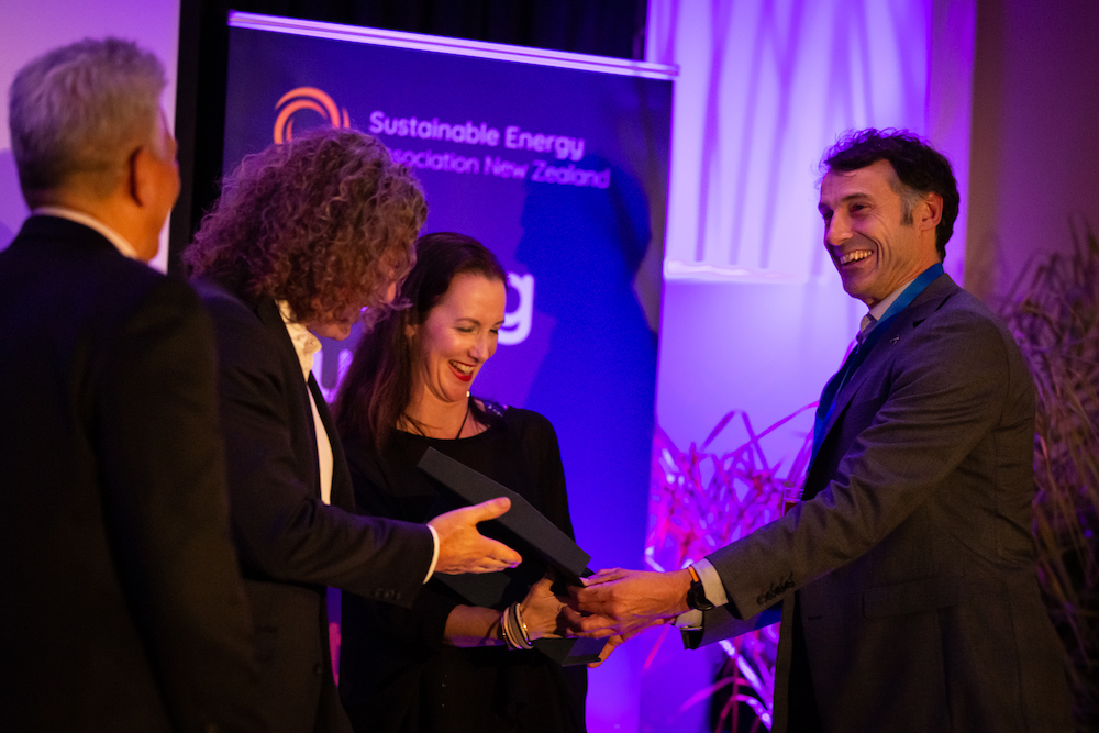 SEANZ Fronius New Zealand Sustainable Energy Industry Awards 2021 preview image