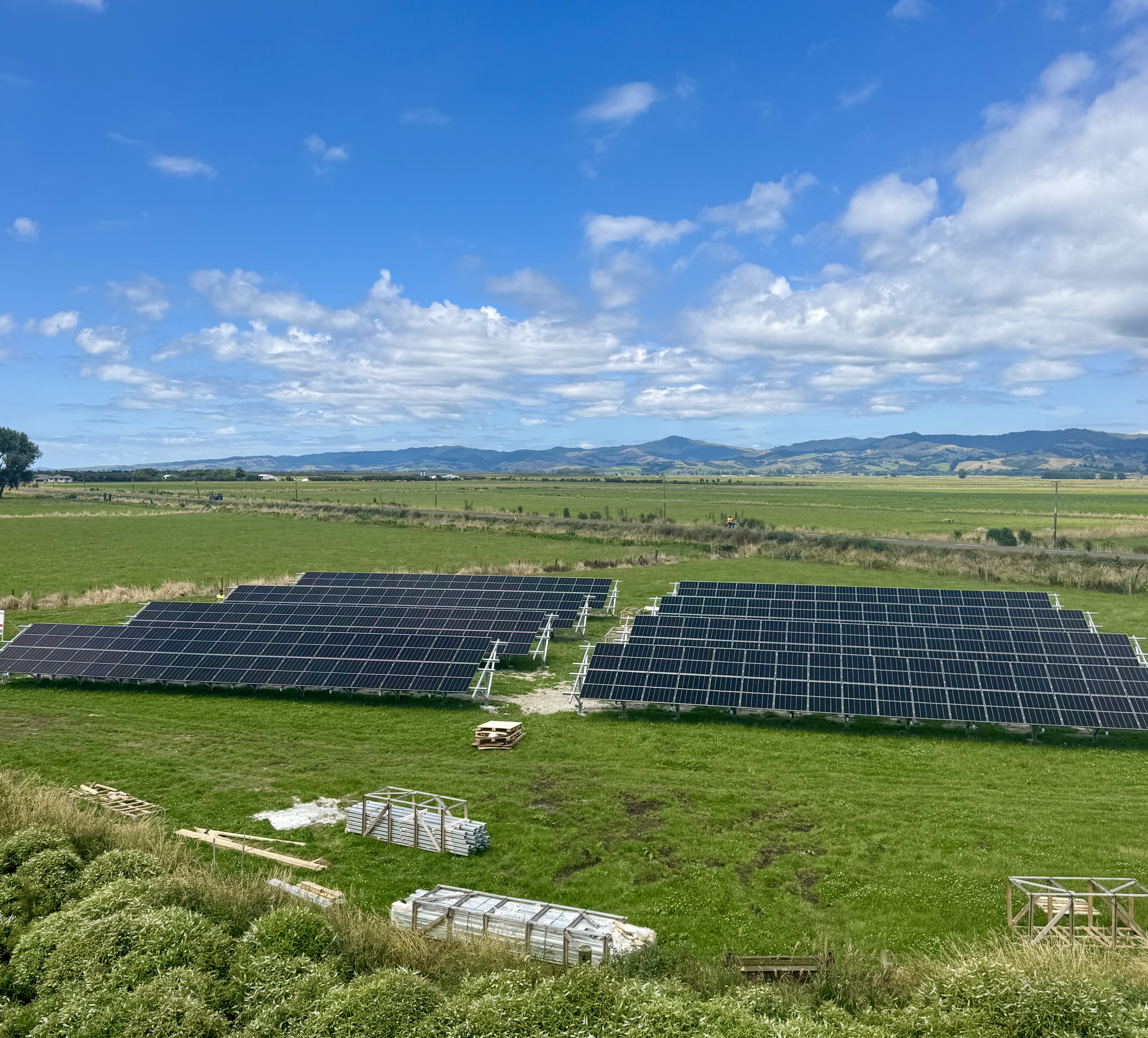 Solarconstruct Ltd - Delivering 1MW of Rural Ground Mount Solar Across Multiple Farm Sites preview image