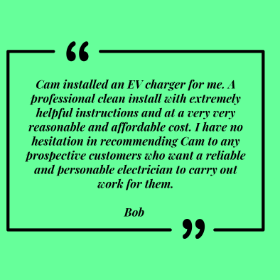 Energised Electrical Limited - EV Testimonial - banner image