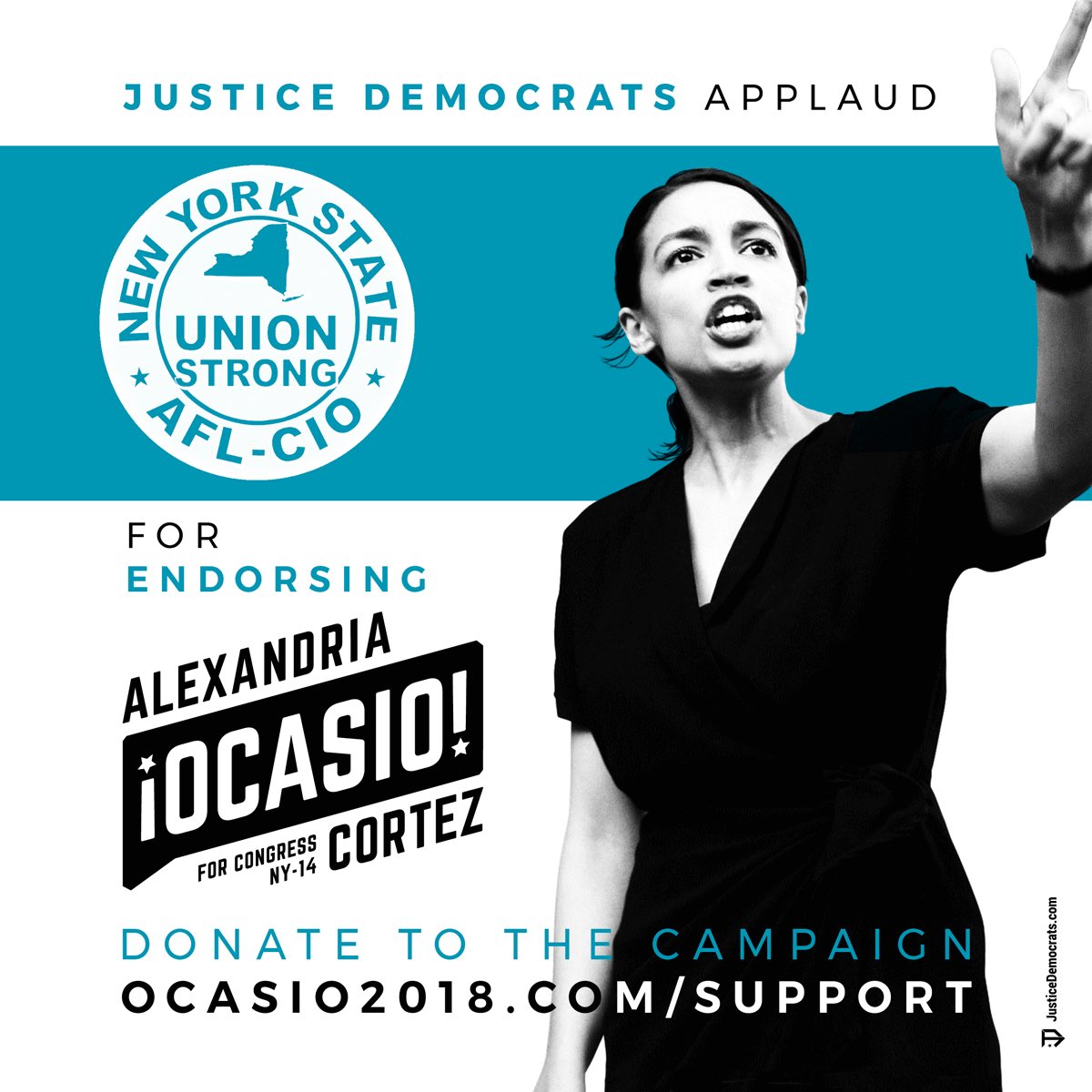 Justice democrats ocasio hot sale cortez