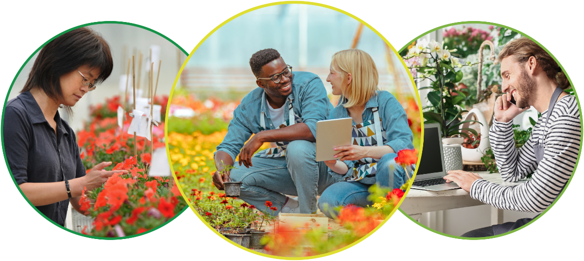 Partner Header - 3 images across / circles