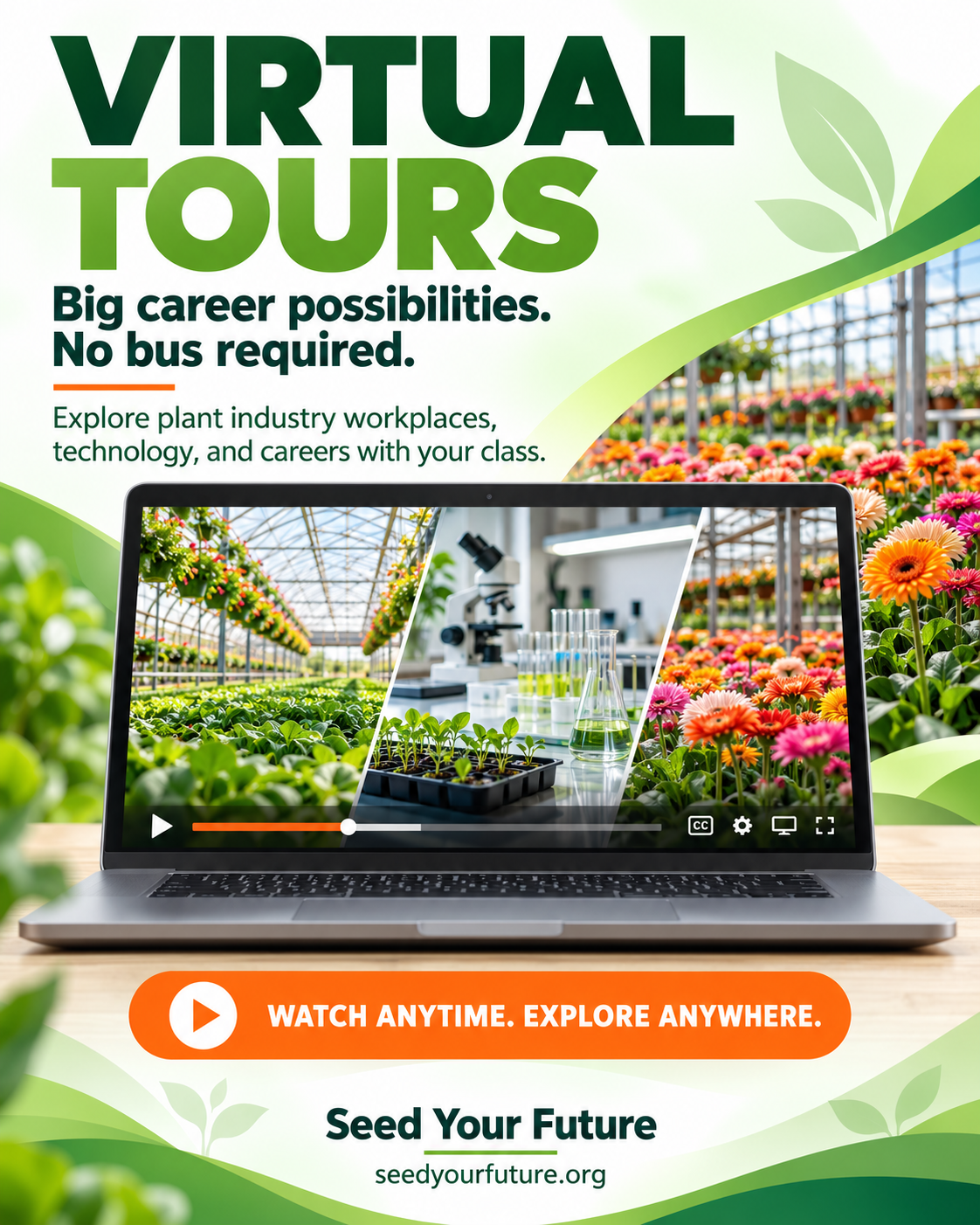 Experience real careers!