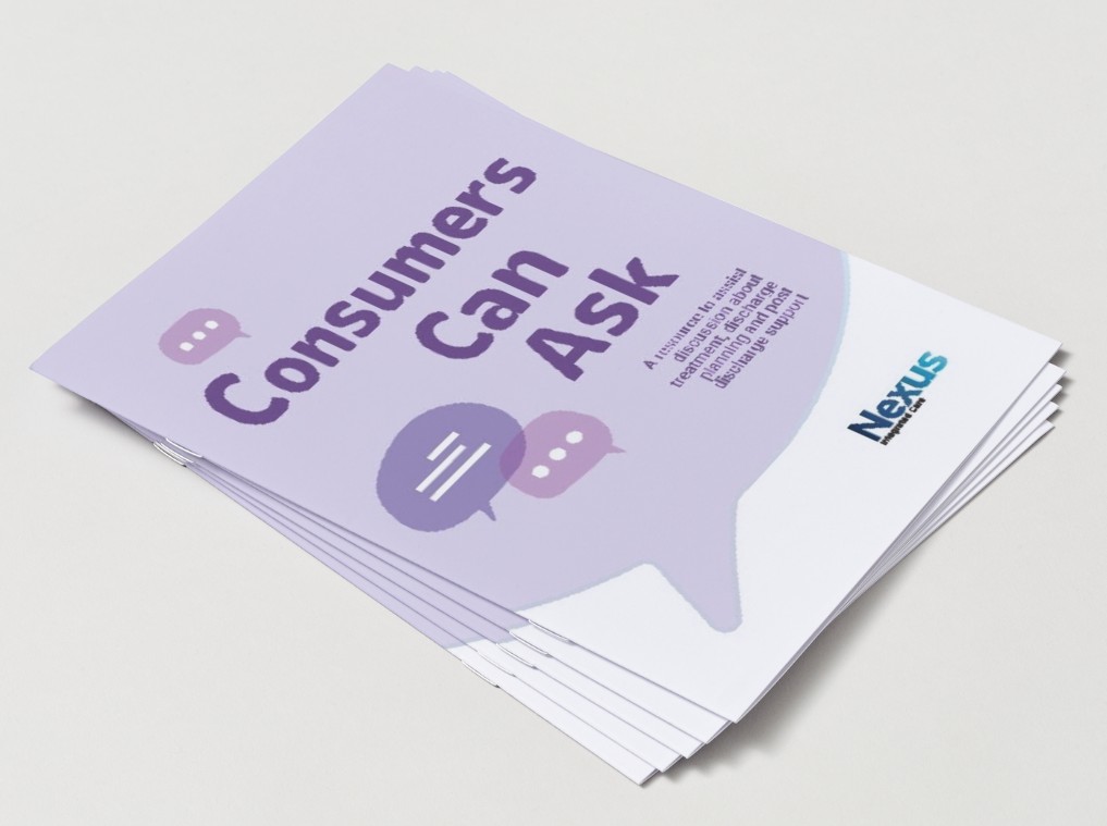 ConCa booklet in a pile