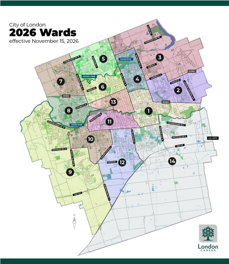 New Ward Map