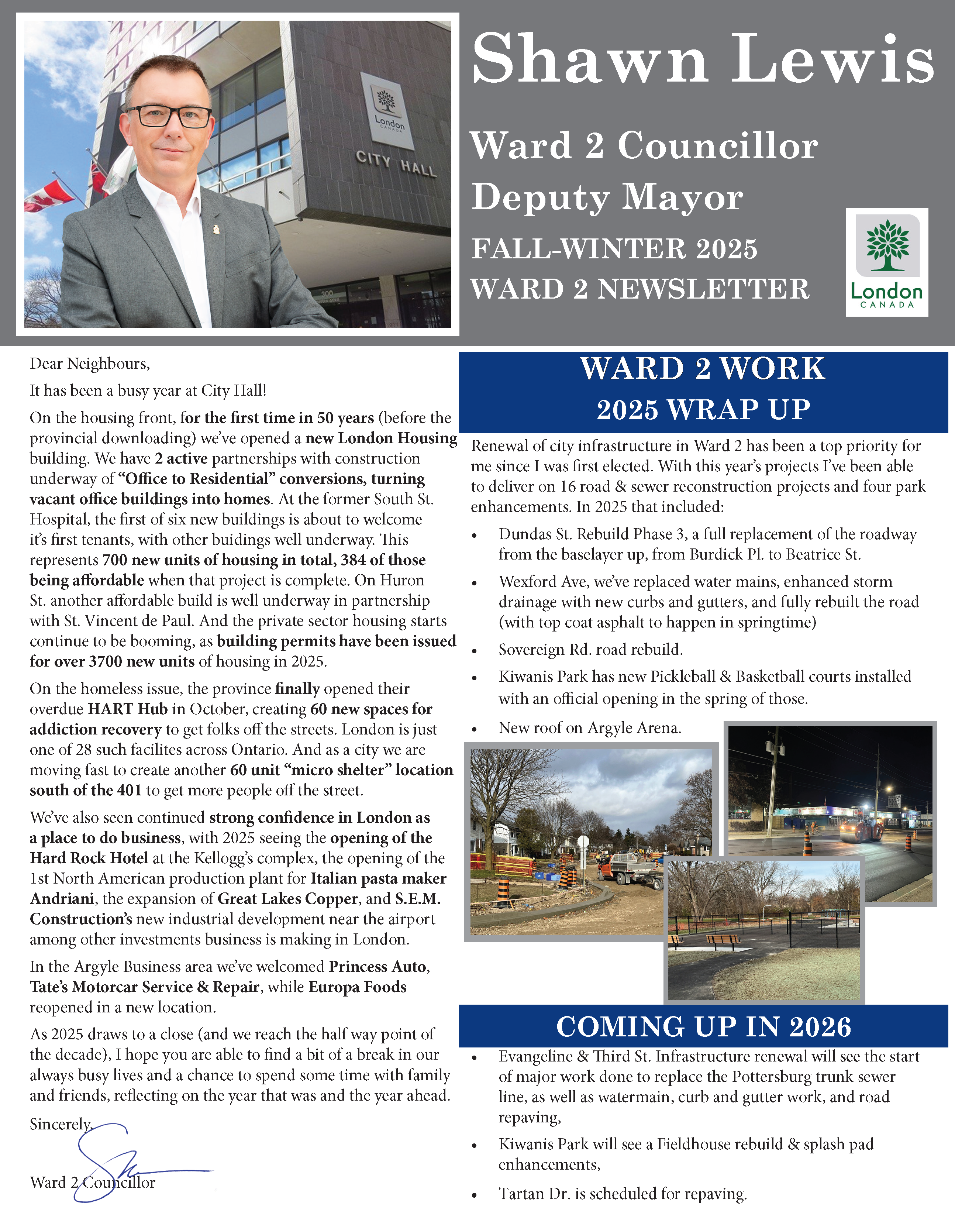 fall winter 2025 newsletter