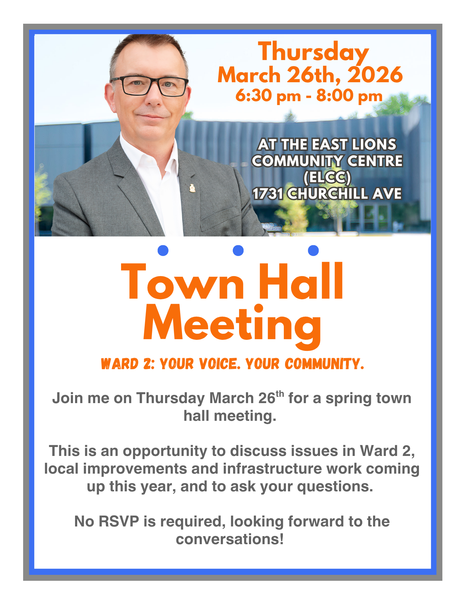 townhall poster