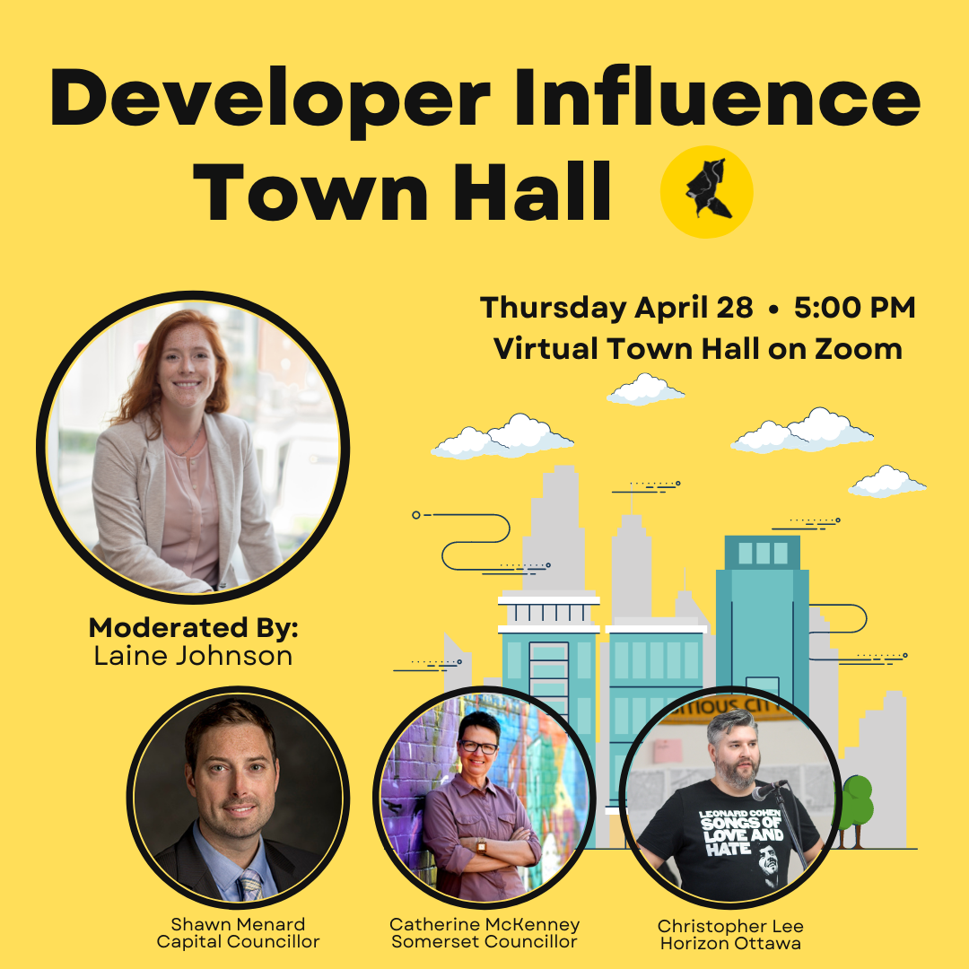 Town Hall on Developer Influence