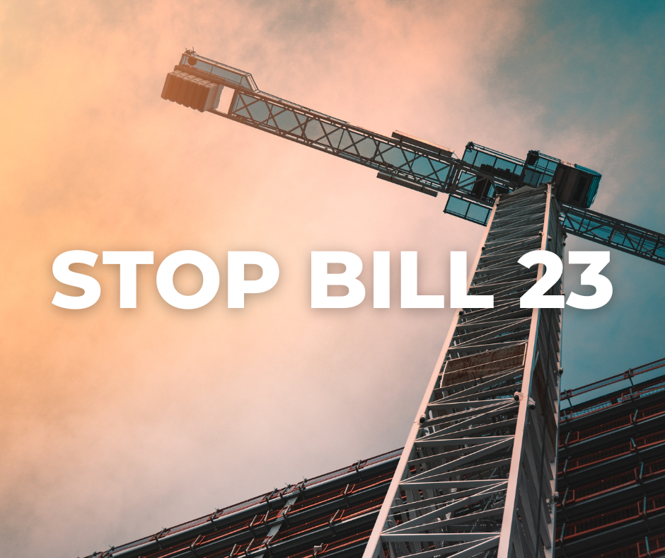 Stop Bill 23