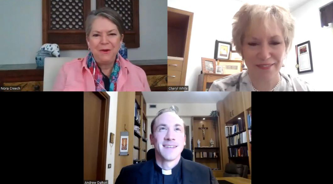 Shroud of Turin Preview: World Youth Day with Father Andrew Dalton, Dr. Cheryl White, & Nora Creech