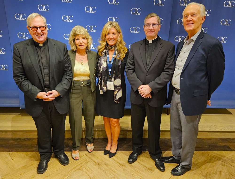 Fr. Robert Spitzer Shroud Event at CIC co-hosted by National Shroud of Turin Exhibit in D.C.