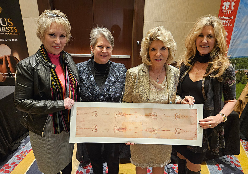 $1 Million Challenge to Replicate Shroud of Turin Press Conference after National Catholic Prayer Breakfast