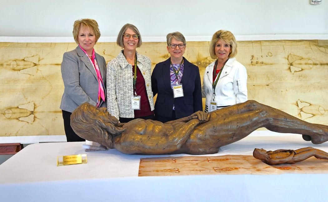 National Shroud of Turin Exhibit at Franciscan Univ. President's Retreat 