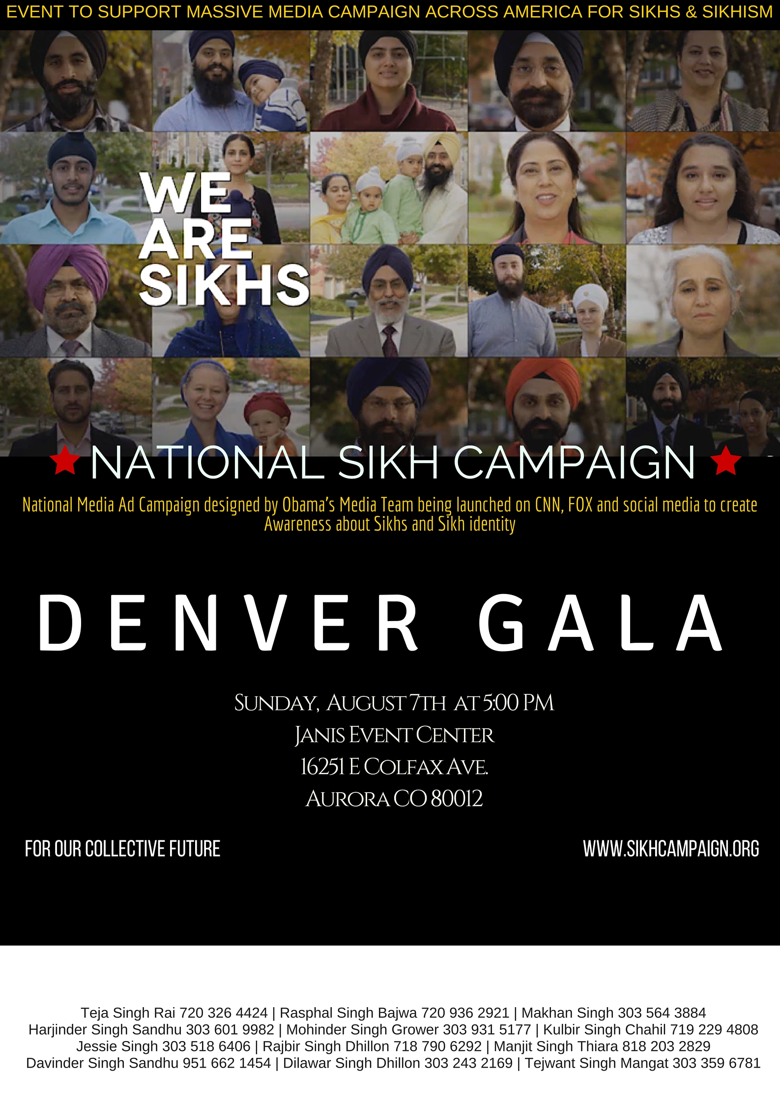 Denver Gala National Sikh Campaign