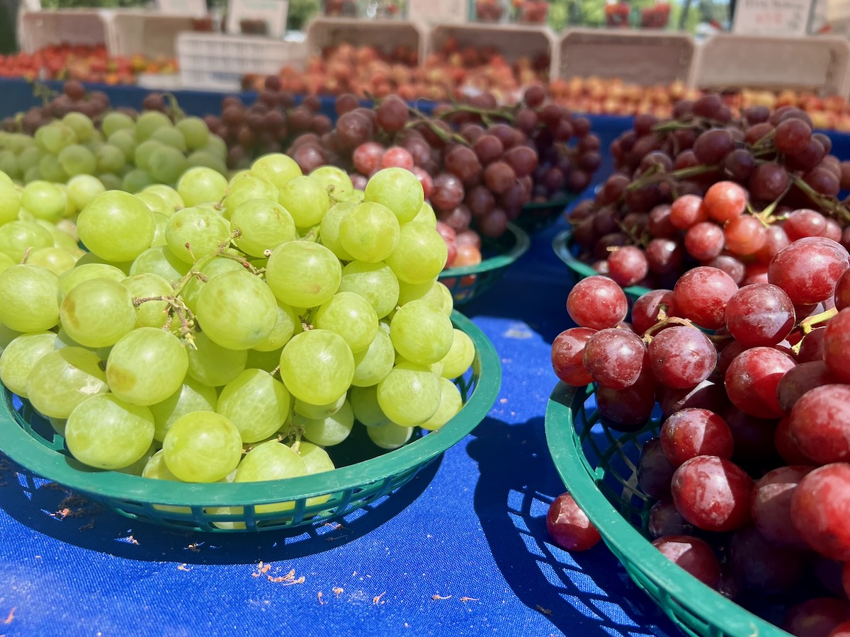 grapes