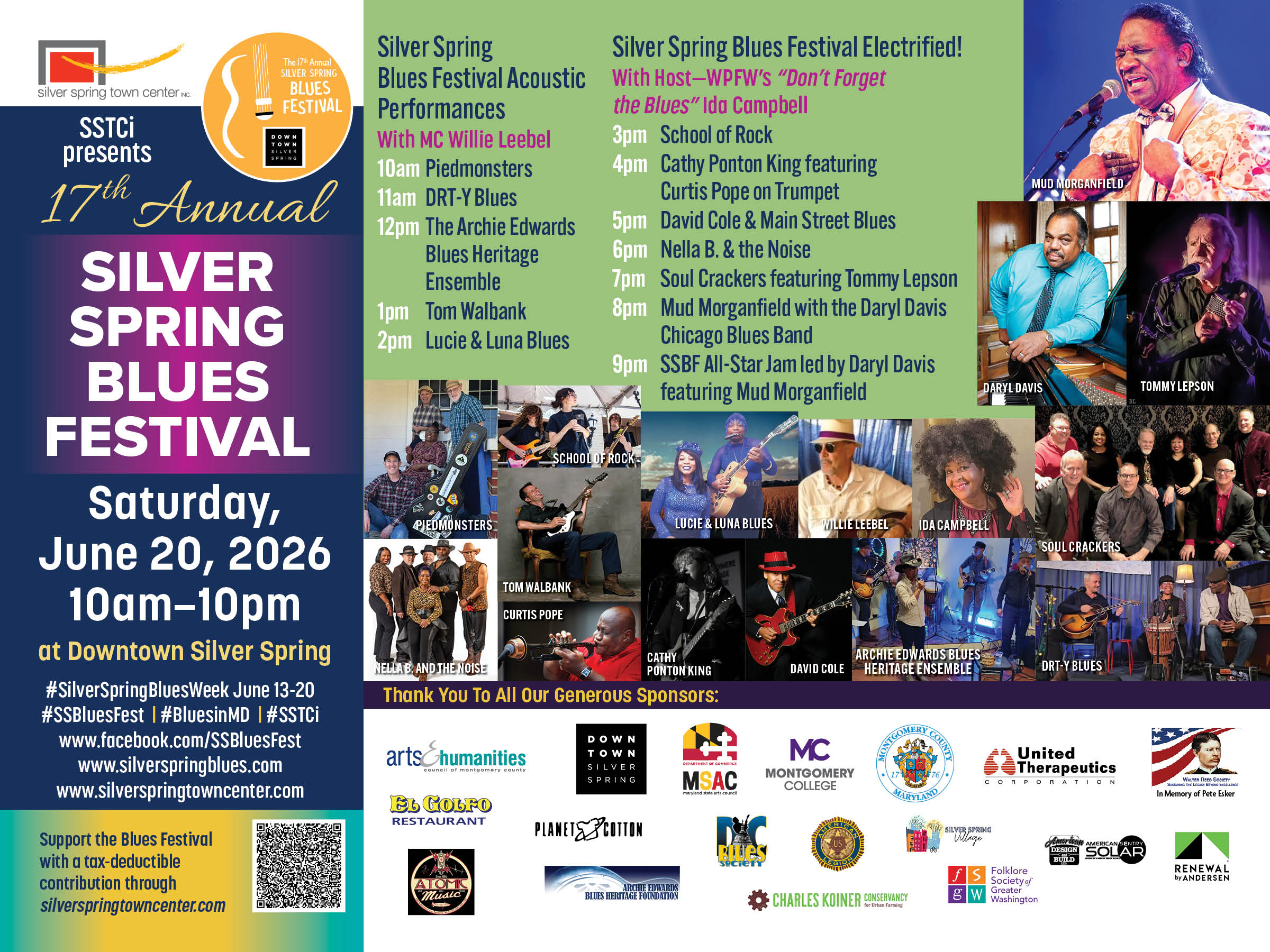 17th Annual Silver Spring Blues Festival