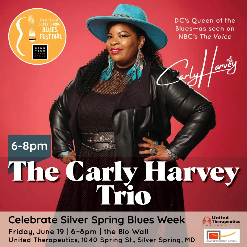 The Carly Harvey Trio – Silver Spring Blues Week