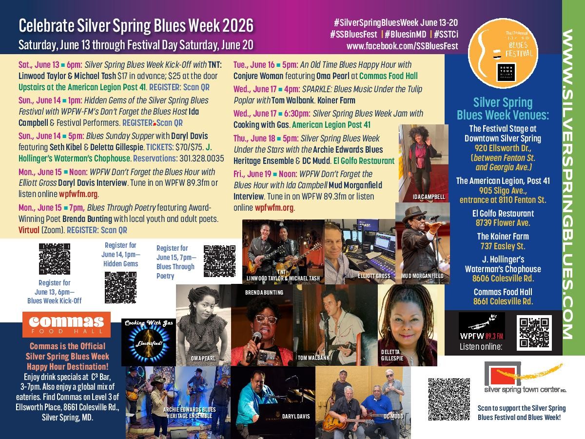Silver Spring Blues Week 2026