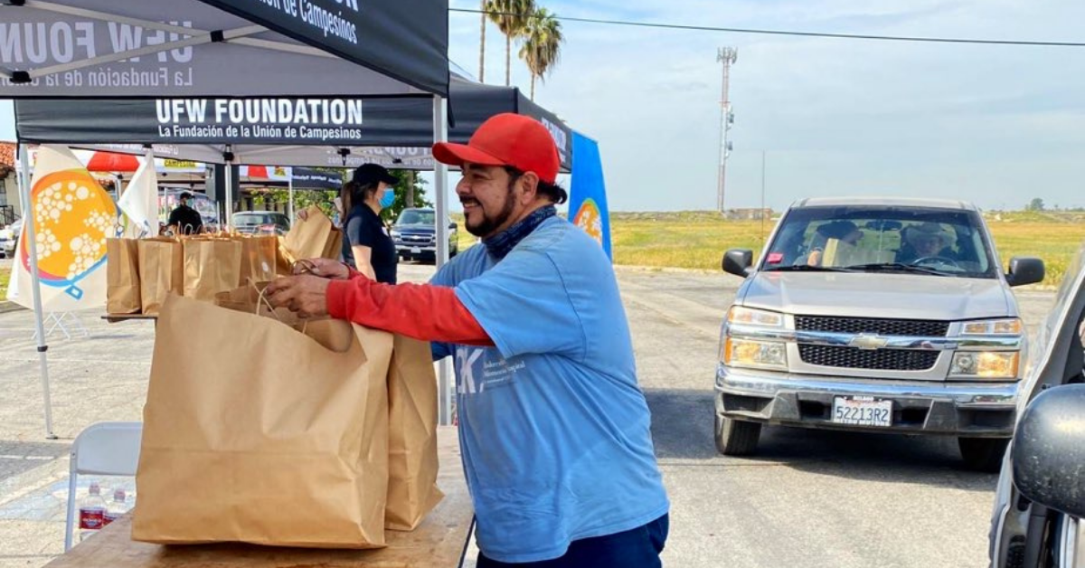 Salinas Food Distribution La Fundación UFW