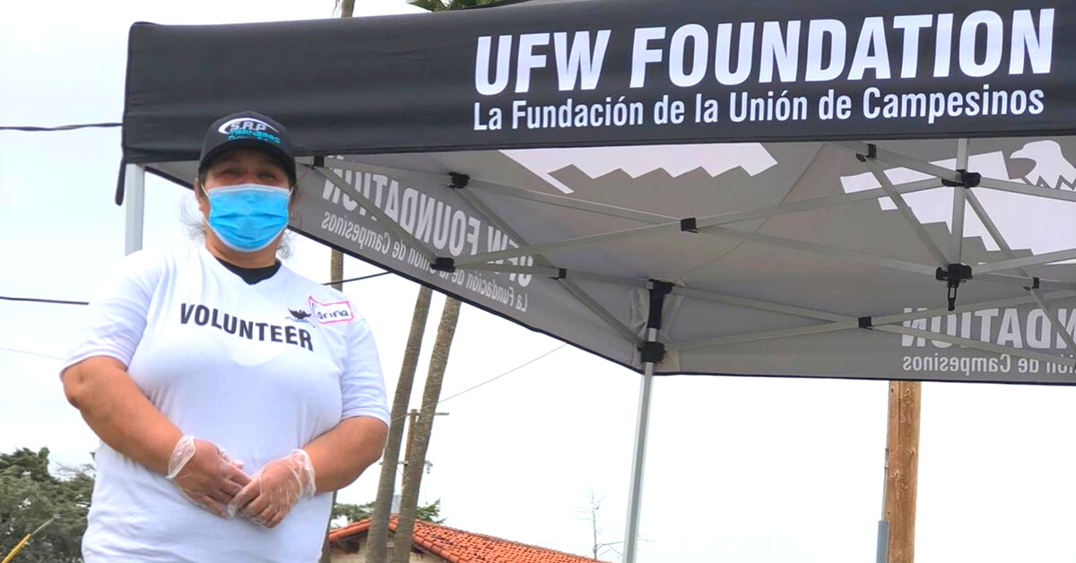 Orange Cove Food Box Distribution The UFW Foundation