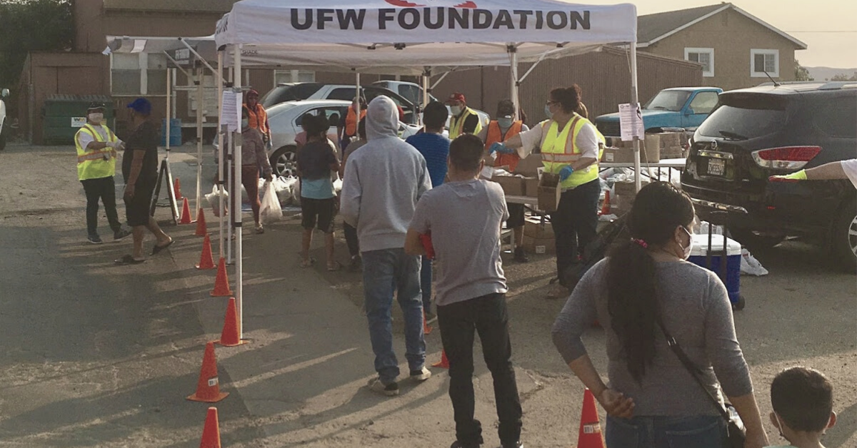 Salinas Food Distribution The UFW Foundation