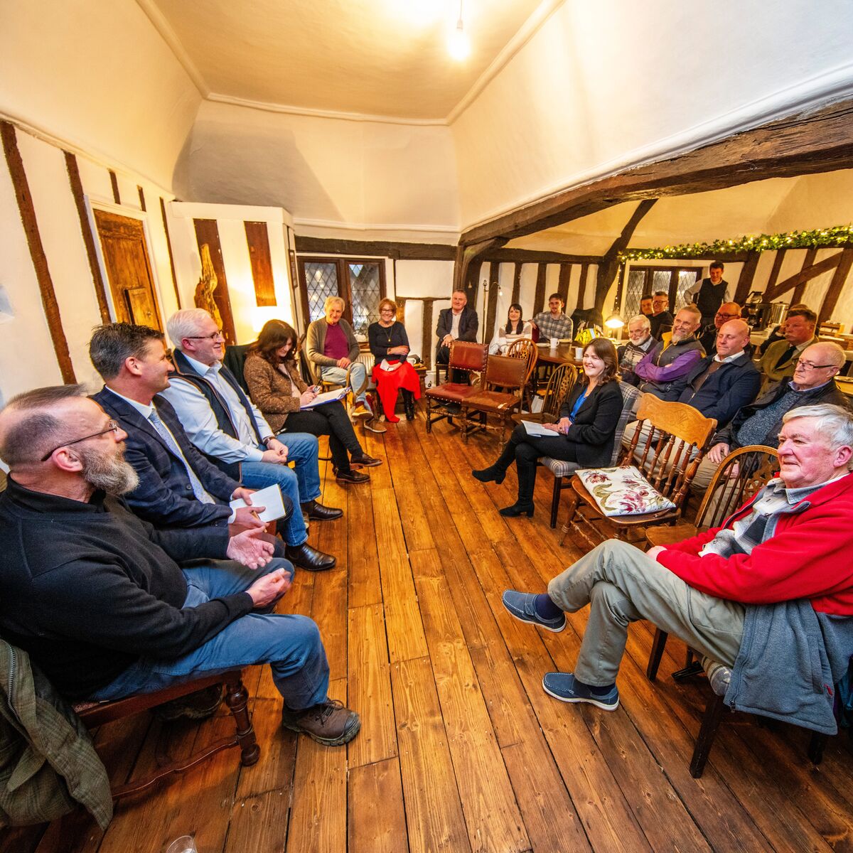 Images of recent Sizewell C Community Hub events