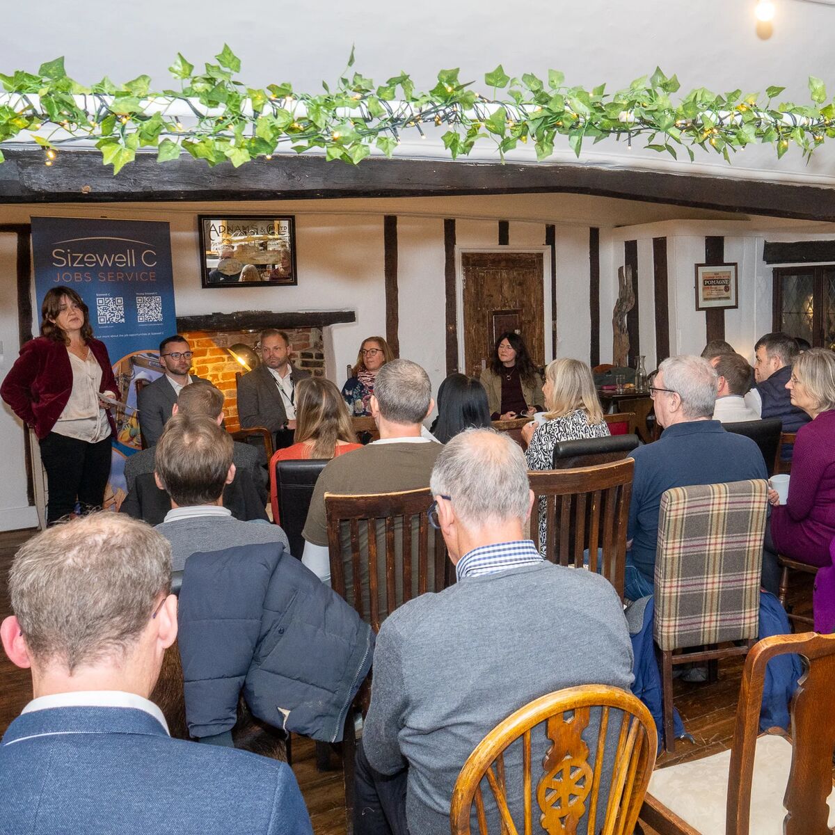 Images of recent Sizewell C Community Hub events