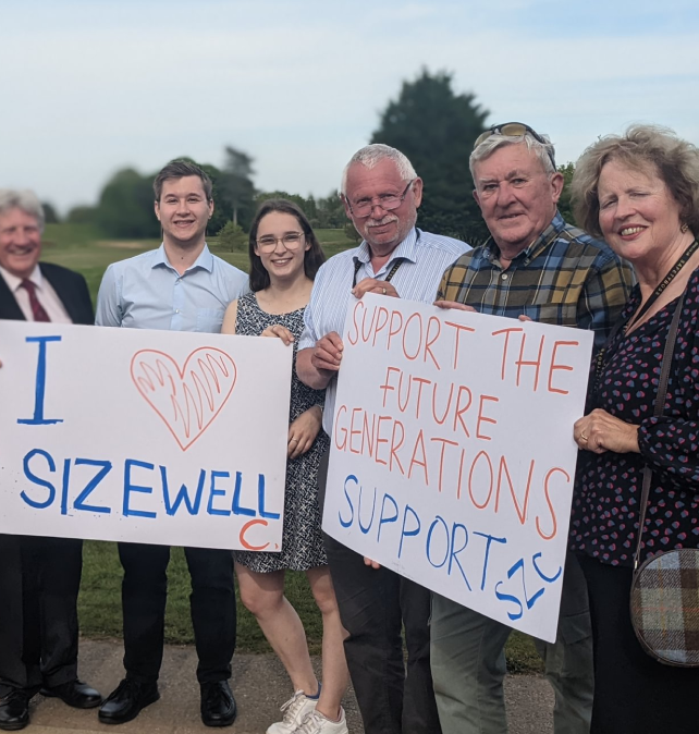 Friends of Sizewell C<br>1,000 members and counting