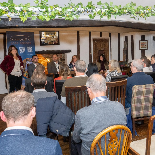 Why the Friends<br>of Sizewell C<br>exists