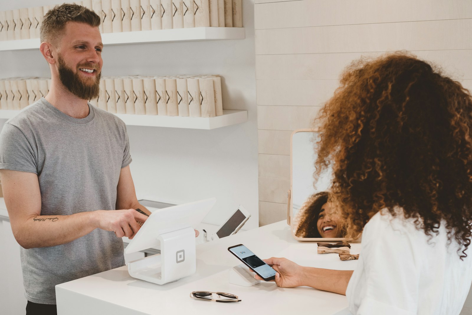 Local cash and face-to-face banking services for residents and small businesses