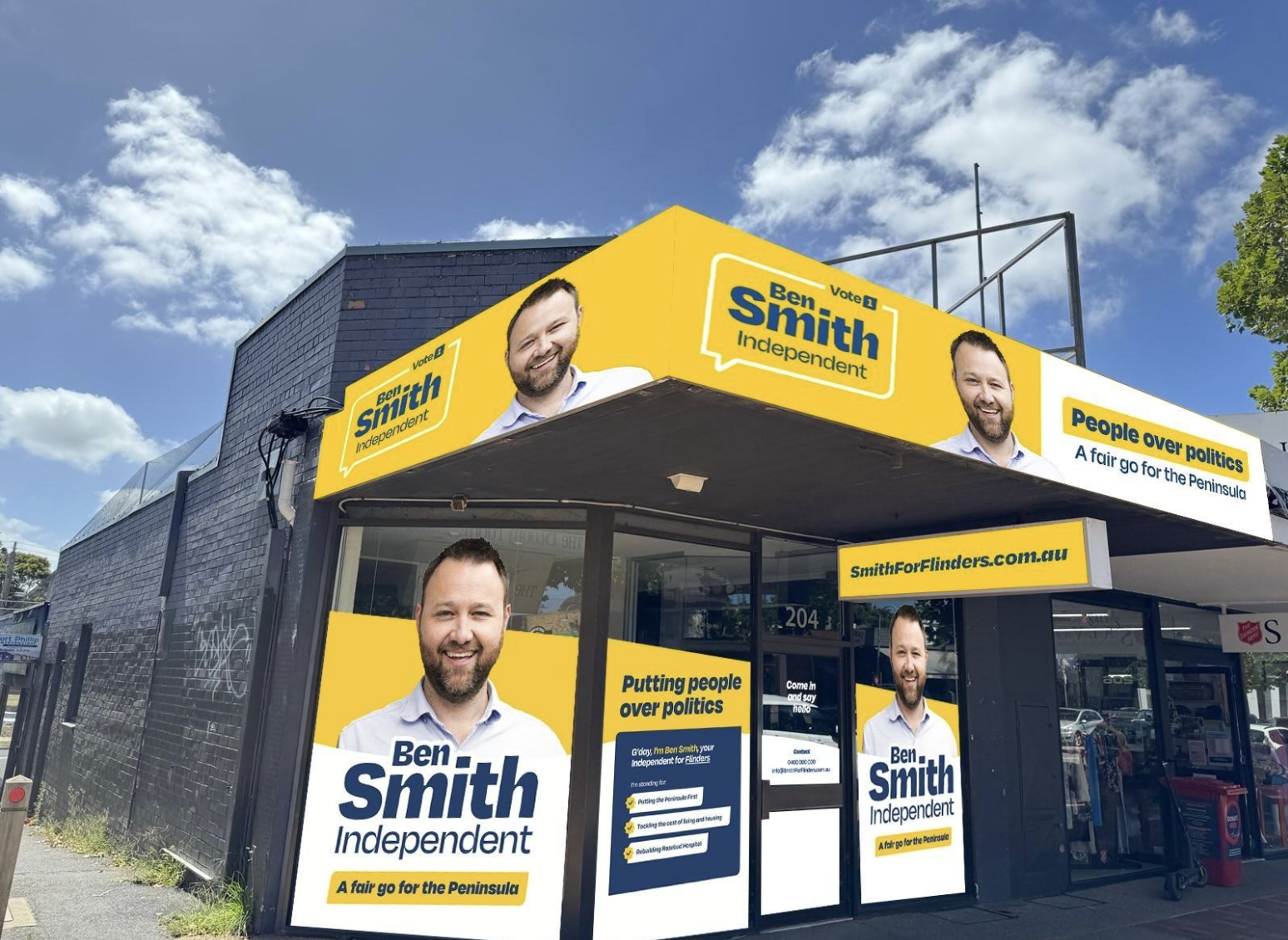 Campaign hub mornington