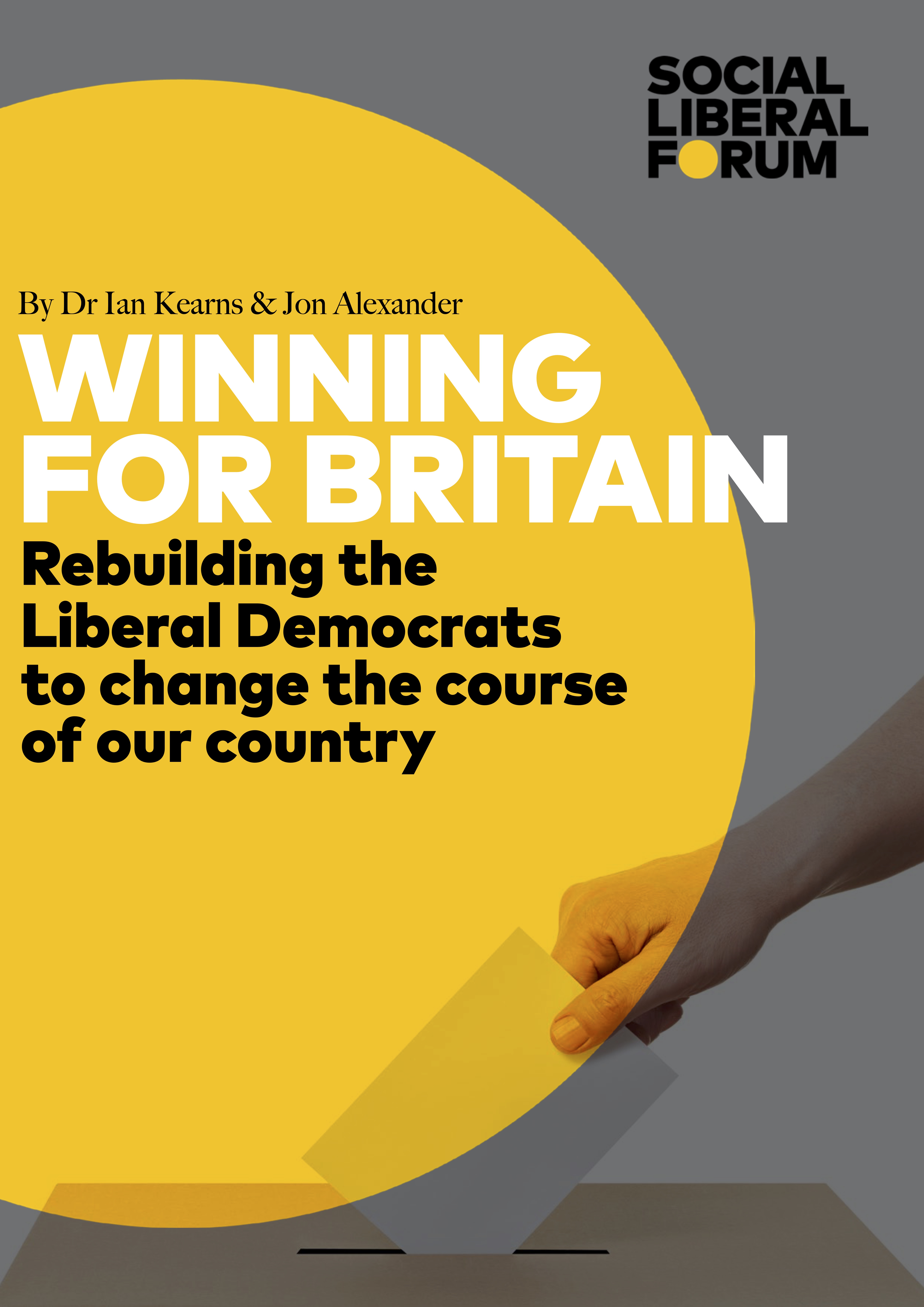 Winning for Britain report cover