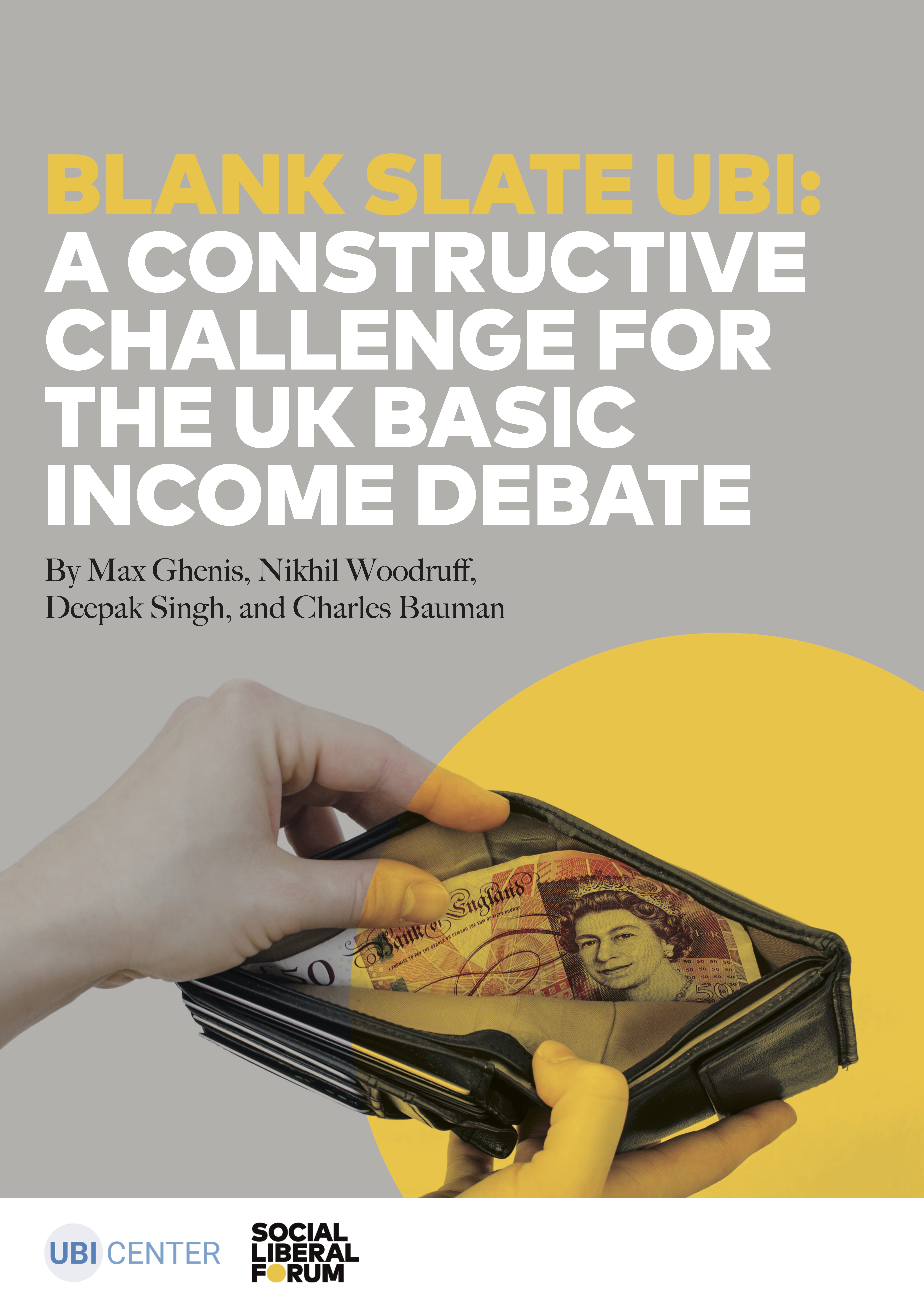 Blank Slate UBI report cover