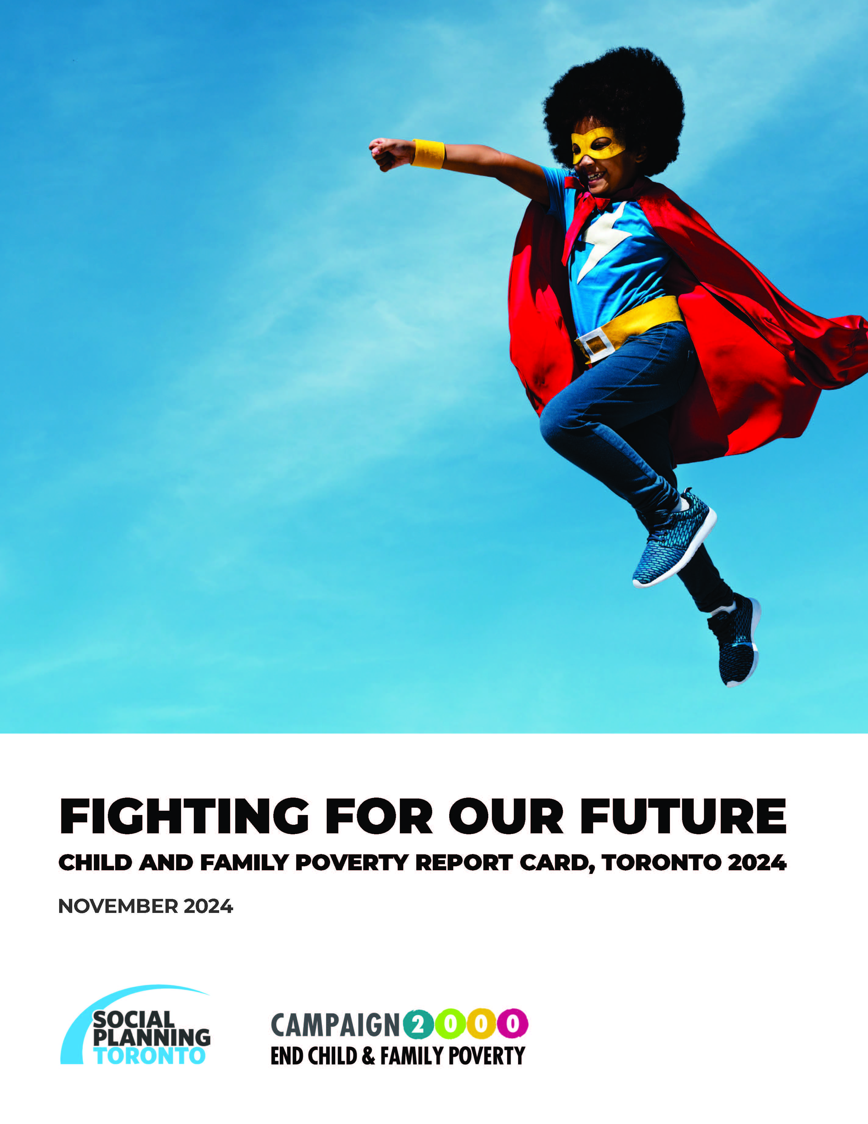 Cover of report fighting for our future