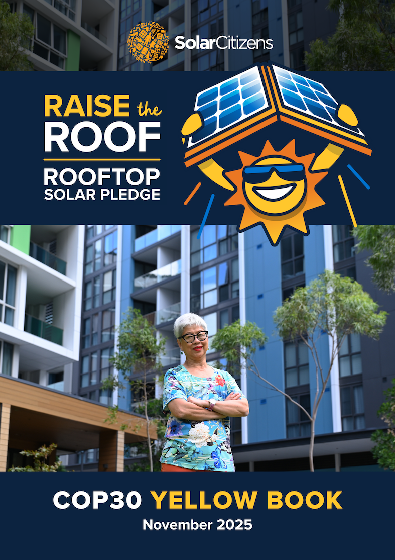 Cover of COP30 Yellow Book report