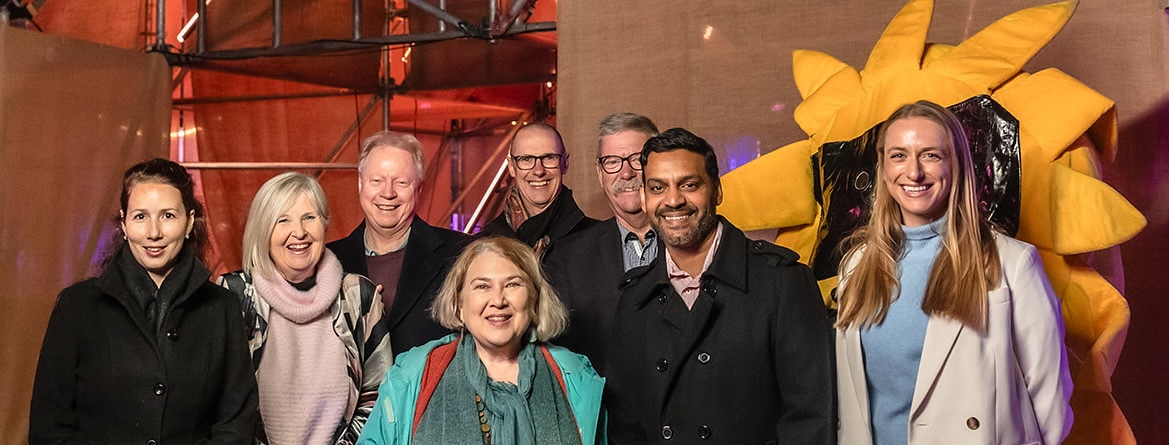 Apartment residents from Wolli Creek seeking clean energy solutions - with Mamoon Reza, Equity Solar & Charlie Rodrick, Solar Citizens Apartment residents from Wolli Creek seeking clean energy solutions