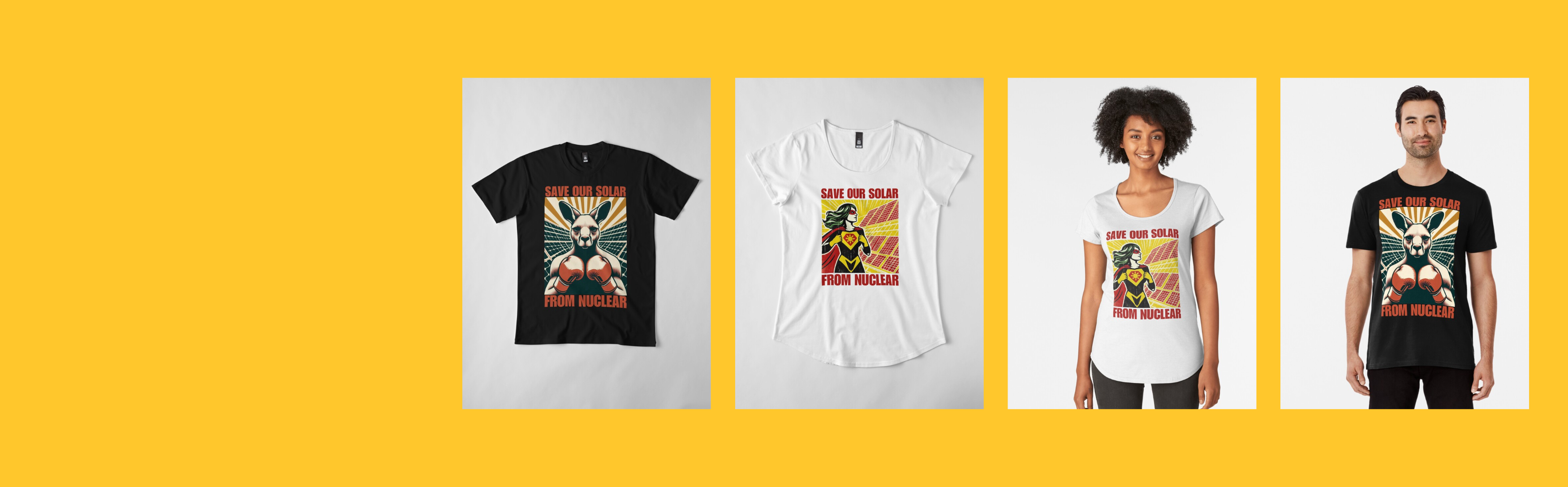 Order a Save Our Solar t-shirt 