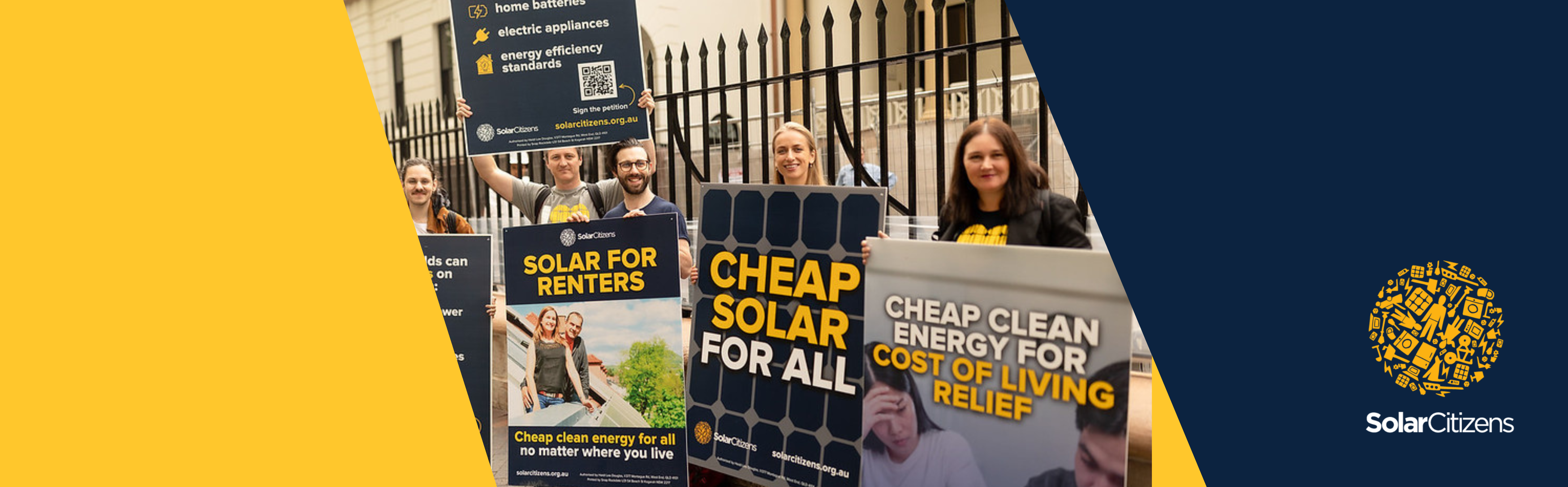 Clean Energy for Renters - Petition