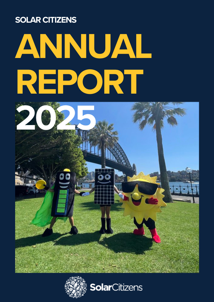 2024-2025 Annual Report front page