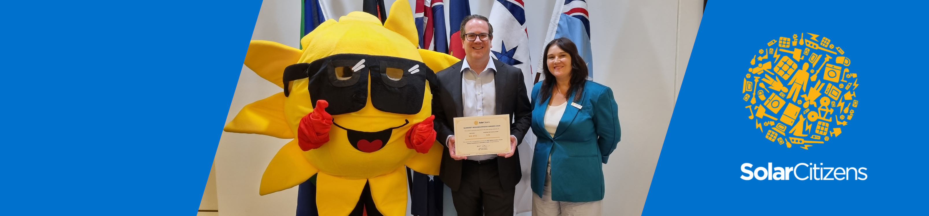 Sunniest Neighbourhood Awards