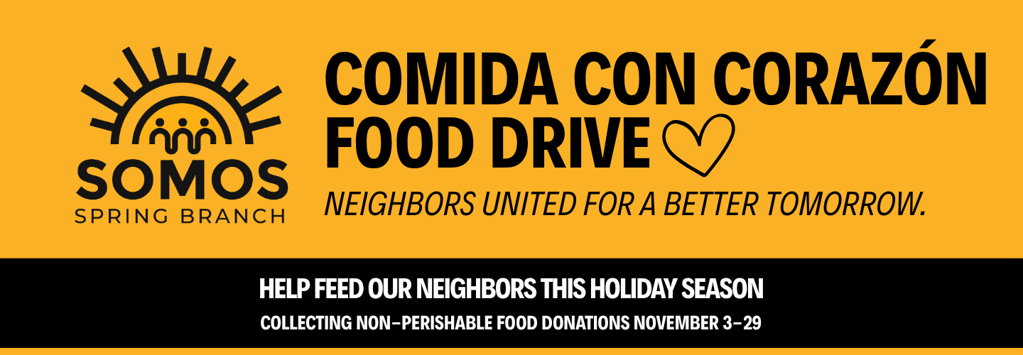 Comida con Corazon Food Drive