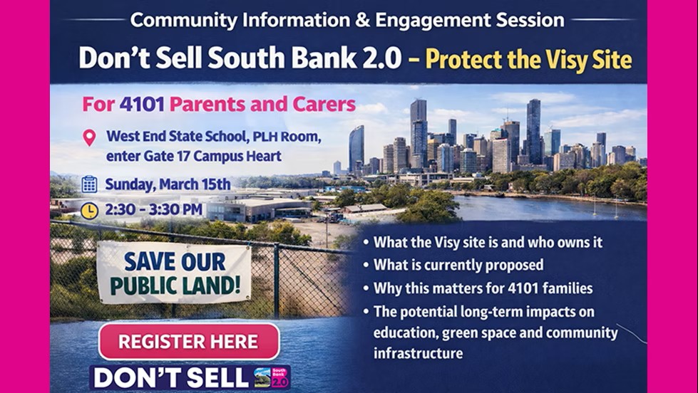 photo of Don't Sell South Bank 2.0 flyer