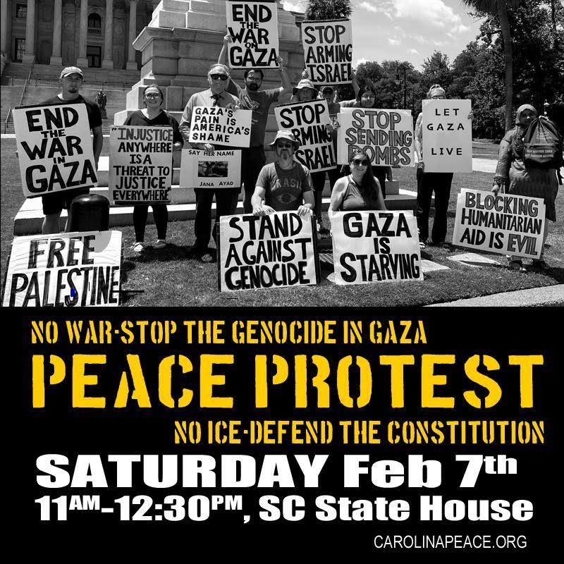 Peace Protest Feb 17th