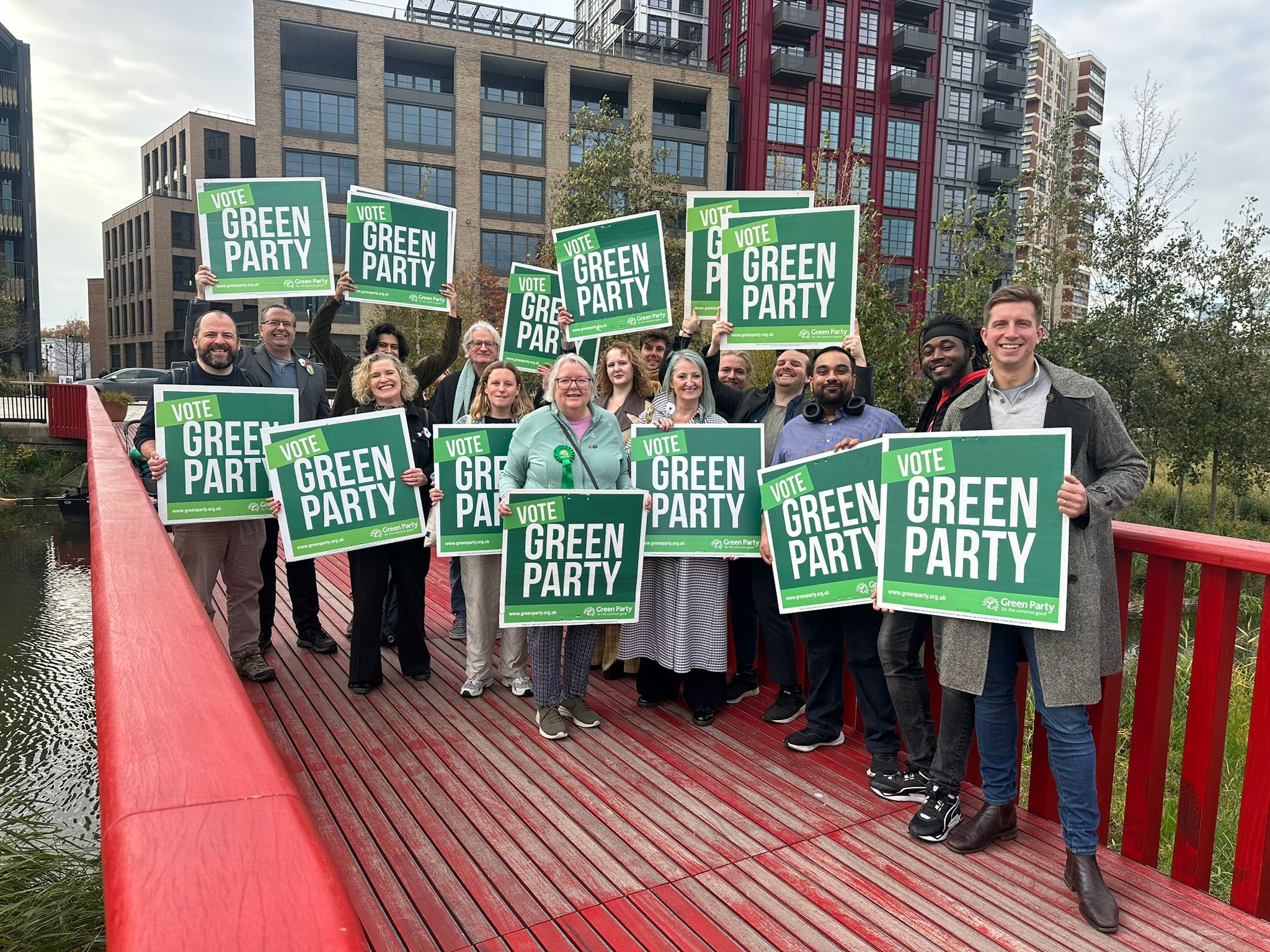 Green party members